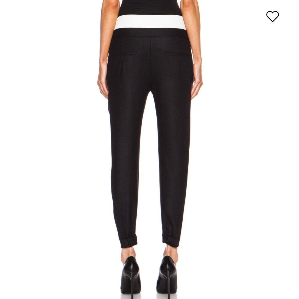 HELMUT LANG Flex Suit Viscose-Blend Pant - Picture 4 of 16